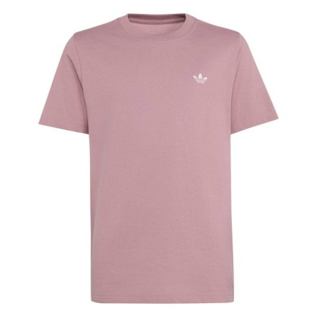 ADIDAS Originals T-Shirt Palestra Logo Trefoil Rosa Bambina