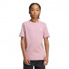 ADIDAS Originals T-Shirt Palestra Logo Trefoil Rosa Bambina