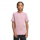 ADIDAS Originals T-Shirt Palestra Logo Trefoil Rosa Bambina