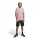ADIDAS Originals T-Shirt Palestra Logo Trefoil Rosa Bambina