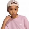 ADIDAS Originals T-Shirt Palestra Logo Trefoil Rosa Bambina