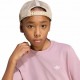 ADIDAS Originals T-Shirt Palestra Logo Trefoil Rosa Bambina