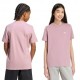 ADIDAS Originals T-Shirt Palestra Logo Trefoil Rosa Bambina