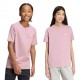 ADIDAS Originals T-Shirt Palestra Logo Trefoil Rosa Bambina