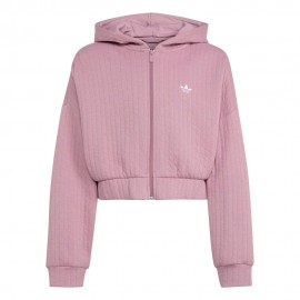 ADIDAS Originals Felpa Palestra Crop Moro Bambina