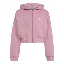 ADIDAS Originals Felpa Palestra Crop Moro Bambina