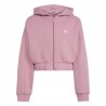 ADIDAS Originals Felpa Palestra Crop Moro Bambina