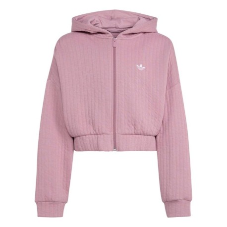 ADIDAS Originals Felpa Palestra Crop Moro Bambina