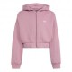 ADIDAS Originals Felpa Palestra Crop Moro Bambina