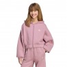 ADIDAS Originals Felpa Palestra Crop Moro Bambina