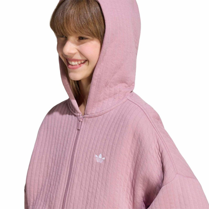 ADIDAS Originals Felpa Palestra Crop Moro Bambina