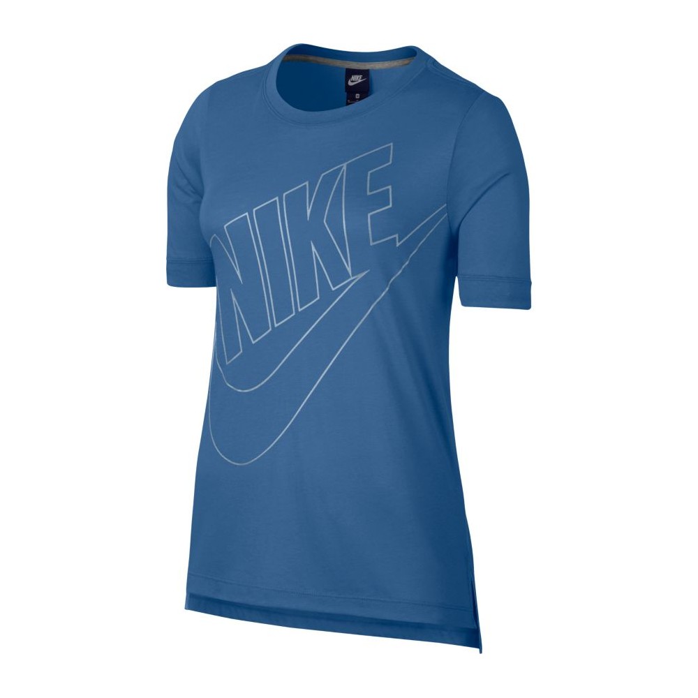 nike t shirt donne porpora