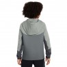 Nike Sportswear Tech Fleece Felpa Palestra Grigio Bambino