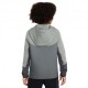 Nike Sportswear Tech Fleece Felpa Palestra Grigio Bambino