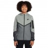 Nike Sportswear Tech Fleece Felpa Palestra Grigio Bambino