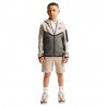 Nike Sportswear Tech Fleece Felpa Palestra Moro Bambino
