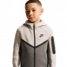 Nike Sportswear Tech Fleece Felpa Palestra Moro Bambino