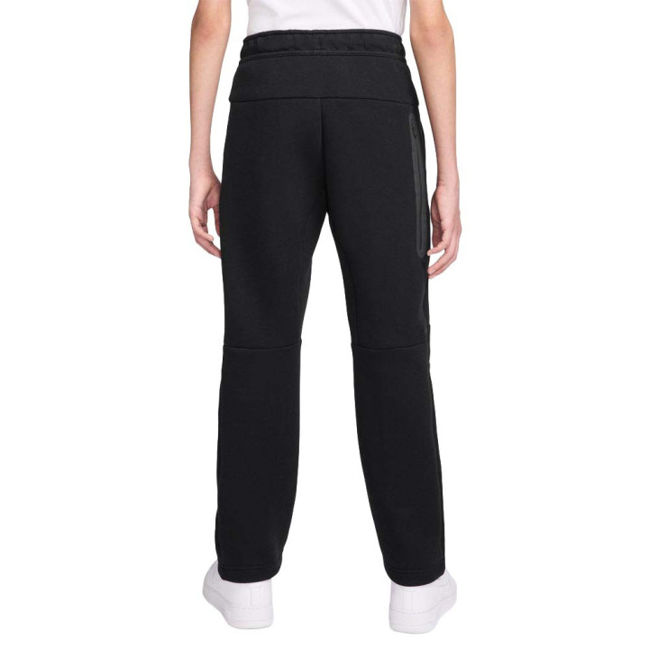 Nike Sportswear Tech Fleece Pantalone Open Grigio Bambino