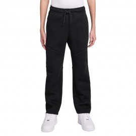 Nike Sportswear Tech Fleece Pantalone Open Grigio Bambino