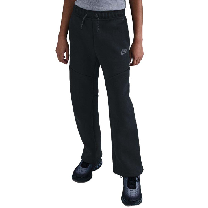 Nike Sportswear Tech Fleece Pantalone Open Grigio Bambino
