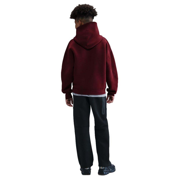 Nike Sportswear Tech Fleece Pantalone Open Grigio Bambino