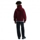 Nike Sportswear Tech Fleece Pantalone Open Grigio Bambino