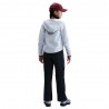 Nike Sportswear Tech Fleece Pantalone Open Grigio Bambino