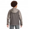 Nike Tech Felpa Palestra Tech Fleece Beige Bambino