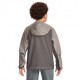 Nike Tech Felpa Palestra Tech Fleece Beige Bambino