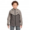Nike Tech Felpa Palestra Tech Fleece Beige Bambino