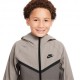 Nike Tech Felpa Palestra Tech Fleece Beige Bambino