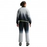 Nike Sportswear Pantaloni Con Polsino Nero Bianco Bambina