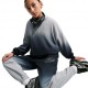Nike Sportswear Pantaloni Con Polsino Nero Bianco Bambina