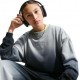 Nike Sportswear Studio Felpa Palestra Girocollo Nero Bambina