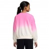 Nike Sportswear Studio Felpa Palestra Girocollo Rosa Bambina