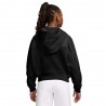 Nike Sportswear Felpa Palestra Con Cappuccio Nero Bambina