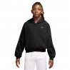 Nike Sportswear Felpa Palestra Con Cappuccio Nero Bambina
