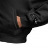 Nike Sportswear Felpa Palestra Con Cappuccio Nero Bambina