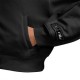 Nike Sportswear Felpa Palestra Con Cappuccio Nero Bambina
