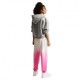 Nike Sportswear Studio Pantaloni Con Polsino Rosa Bambina