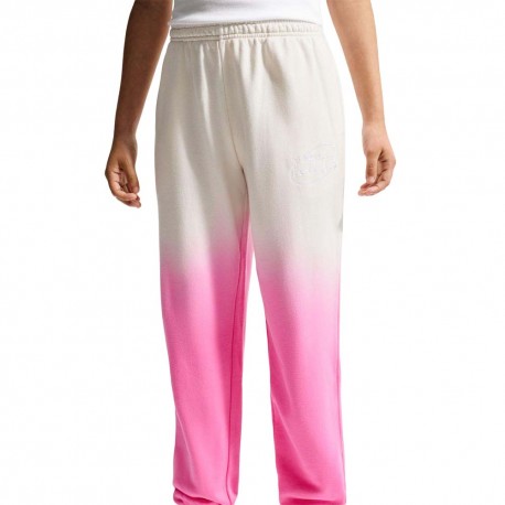 Nike Sportswear Studio Pantaloni Con Polsino Rosa Bambina