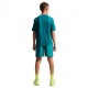 Nike Multi Refresh T-Shirt Palestra Logo Verde Bambino
