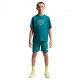 Nike Multi Refresh T-Shirt Palestra Logo Verde Bambino