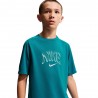 Nike Multi Refresh T-Shirt Palestra Logo Verde Bambino