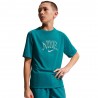 Nike Multi Refresh T-Shirt Palestra Logo Verde Bambino