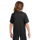 Nike Multi Refresh T-Shirt Palestra Logo Nero Bambino