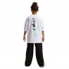 Nike Sportswear T-Shirt Palestra Over Bianco Bambina