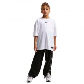 Nike Sportswear T-Shirt Palestra Over Bianco Bambina