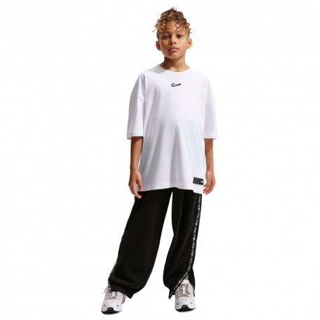 Nike Sportswear T-Shirt Palestra Over Bianco Bambina