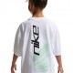Nike Sportswear T-Shirt Palestra Over Bianco Bambina